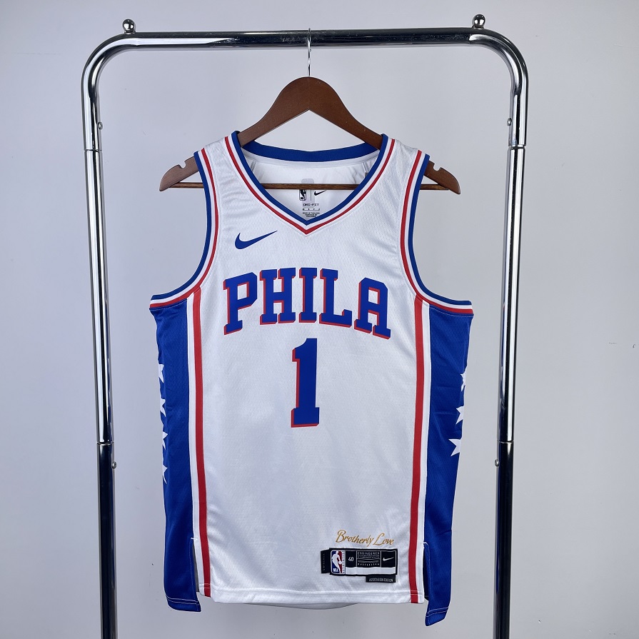 Philadelphia 76ers NBA Jersey-4
